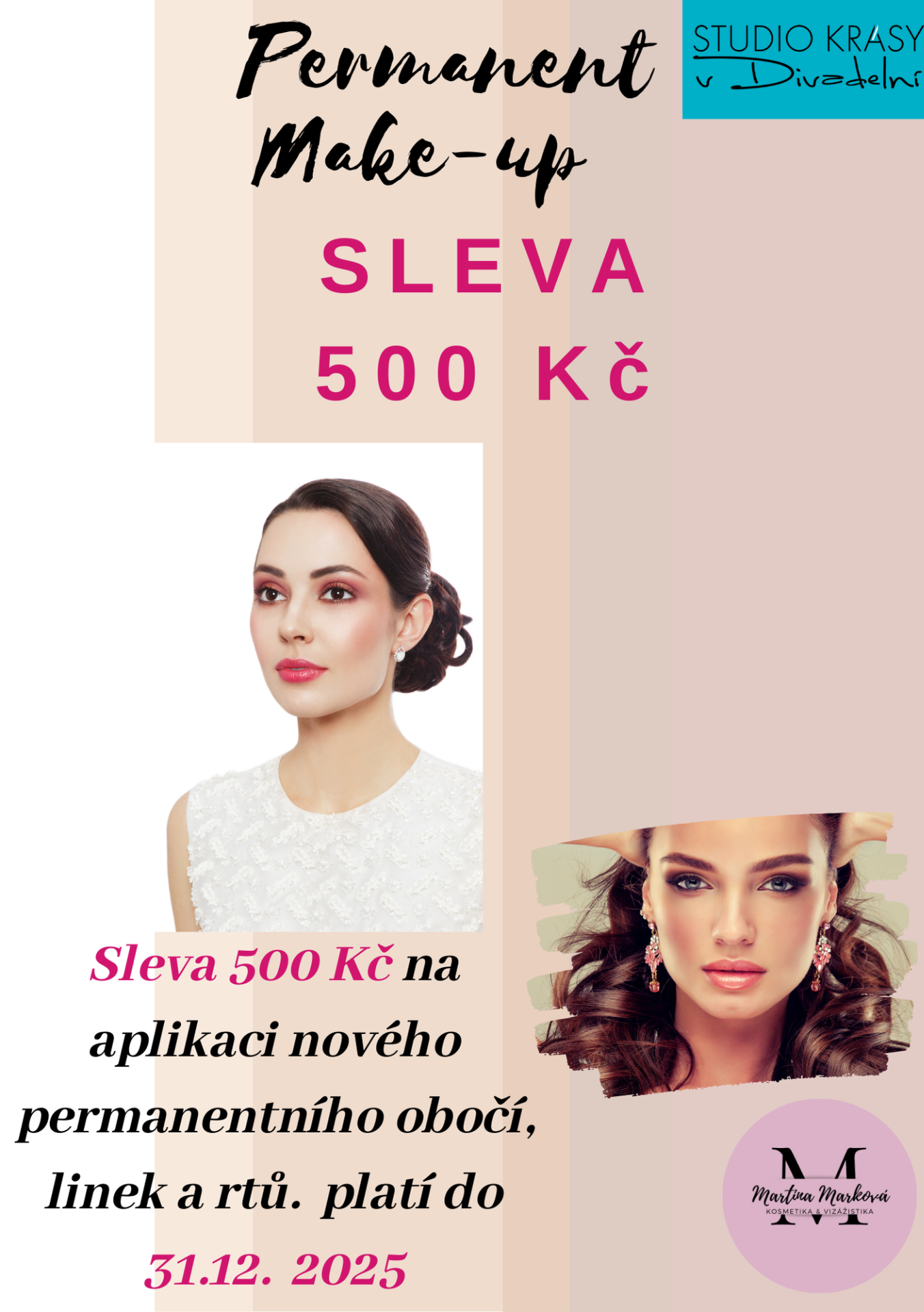 Permanentní Make-up Brno, tetování obočí 