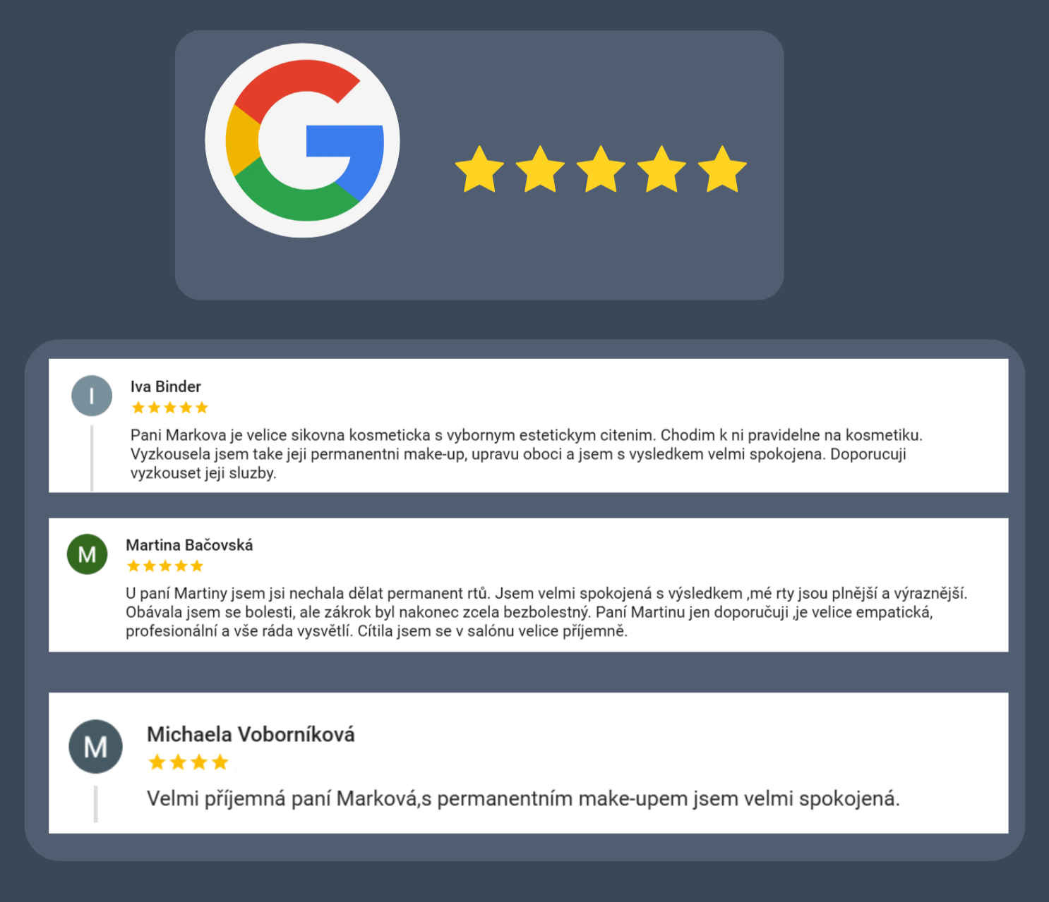  tetování obočí Brno, recenze