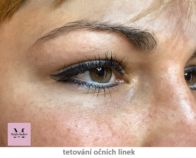 Tetování očních linek Brno centrum