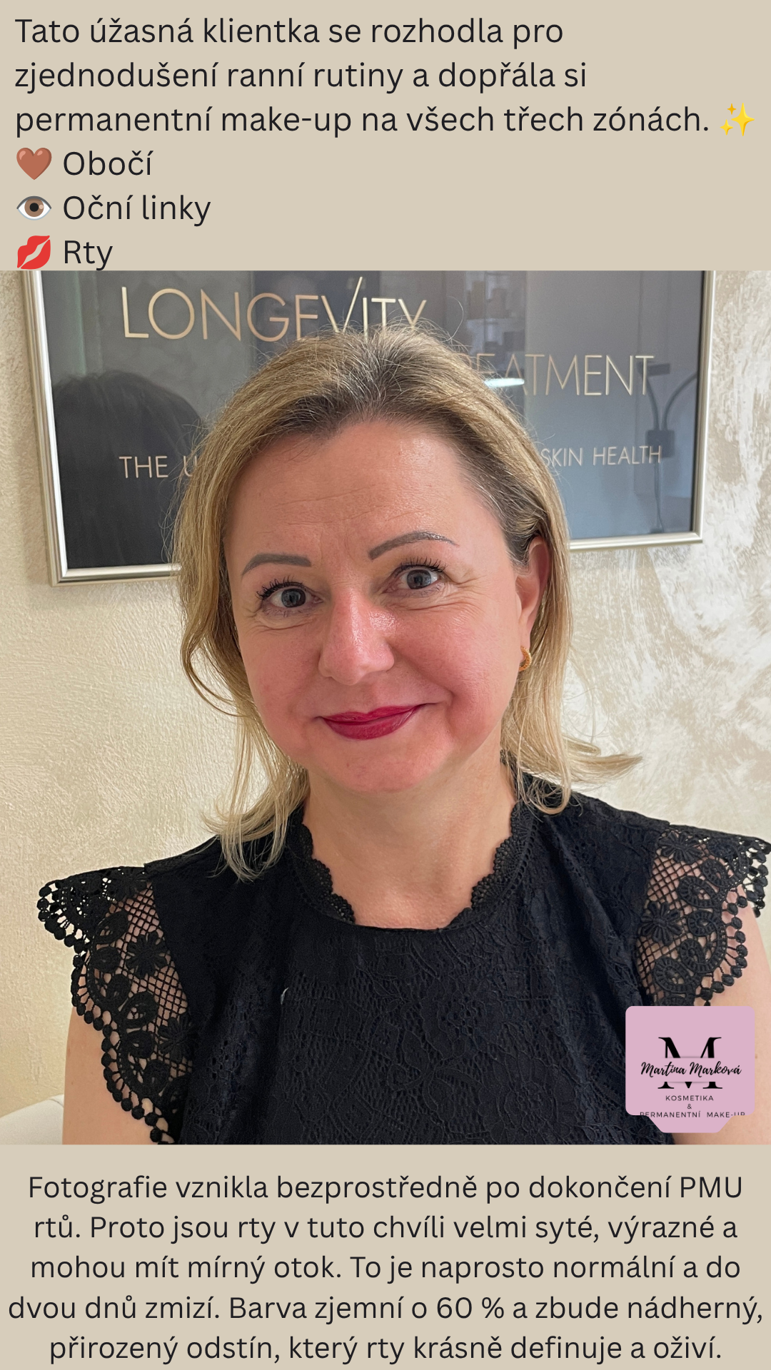 Permanentní Make-up rtů